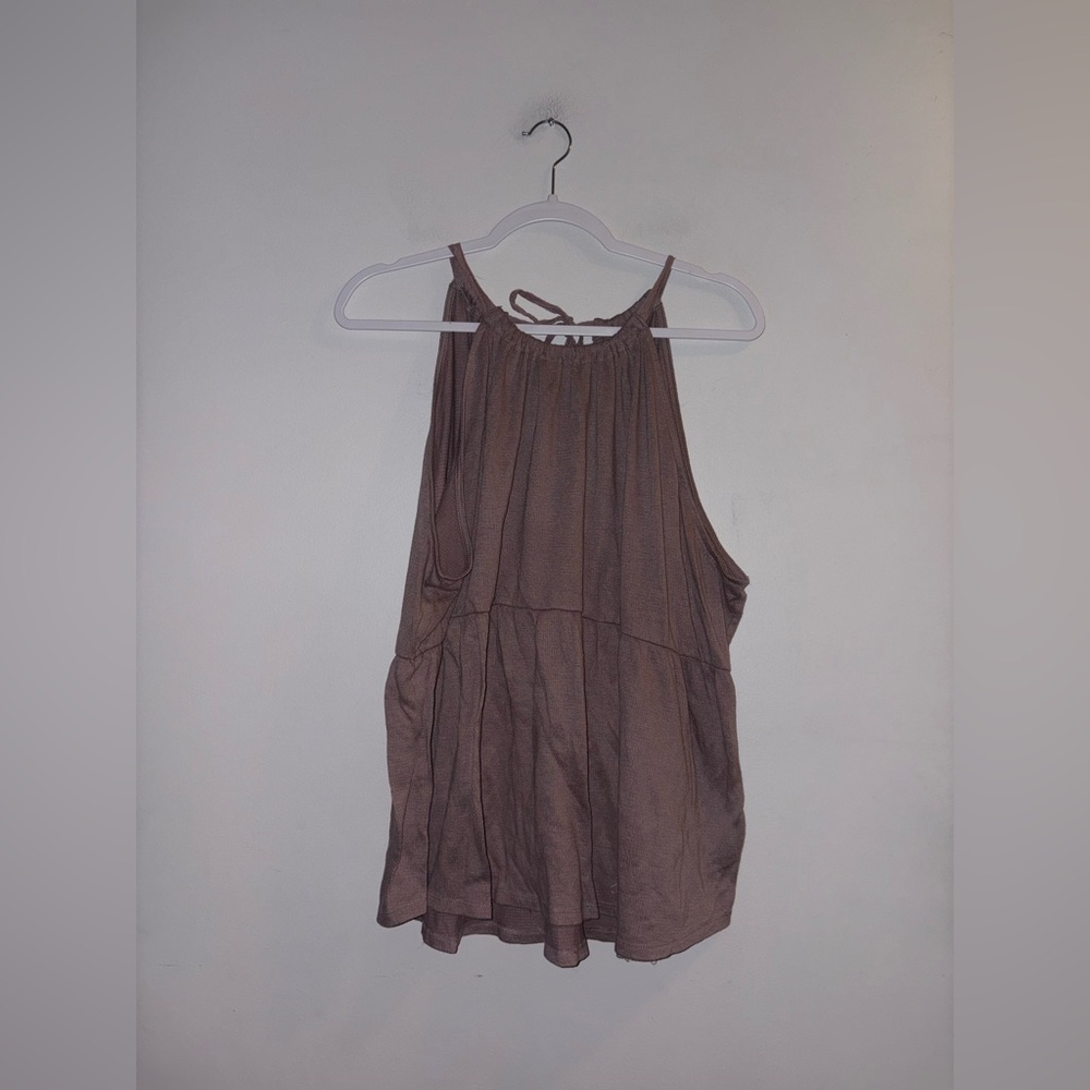 Maurice’s | Purple Peplum TankTop